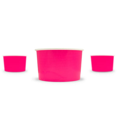 UNIQ® 20 oz Pink Ice Cream Cups