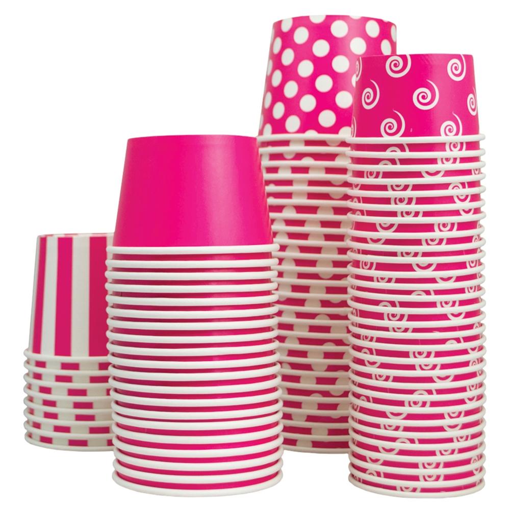 UNIQ® 20 oz Pink Ice Cream Cups