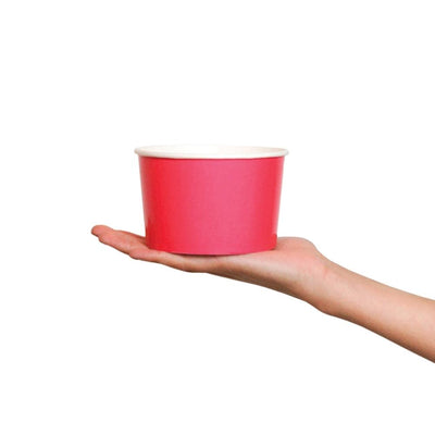 UNIQ® 20 oz Pink Ice Cream Cups