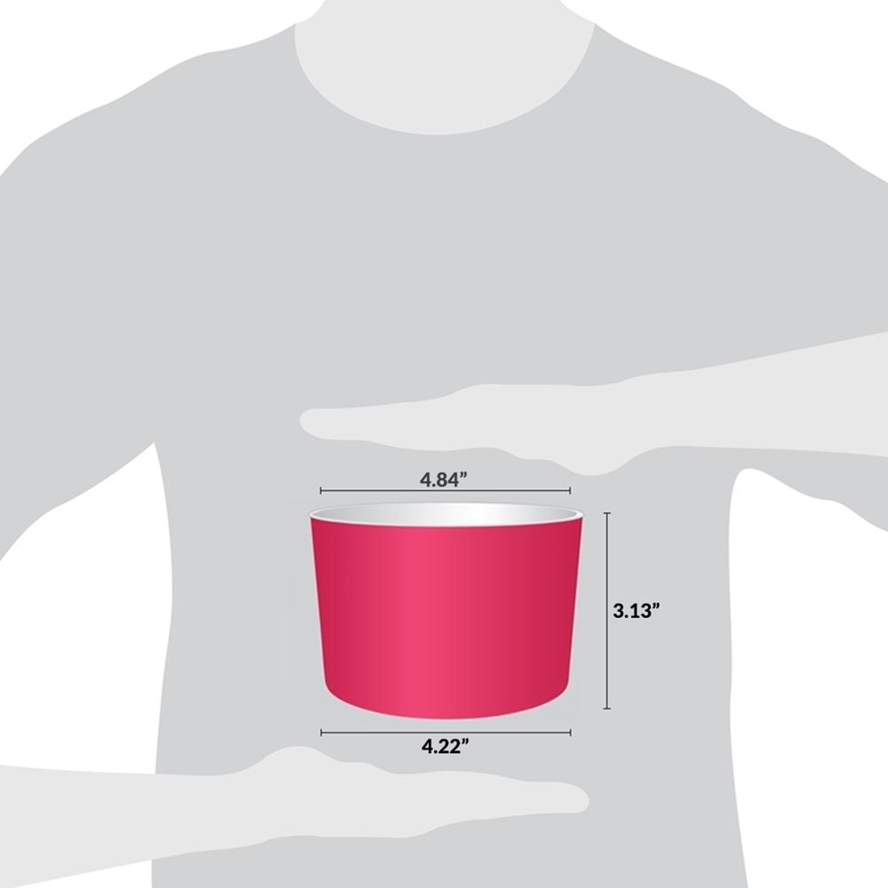 UNIQ® 20 oz Pink Ice Cream Cups