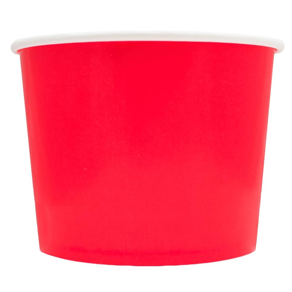 UNIQ® 16 oz Red Ice Cream Cups