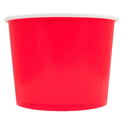 UNIQ® 16 oz Red Ice Cream Cups