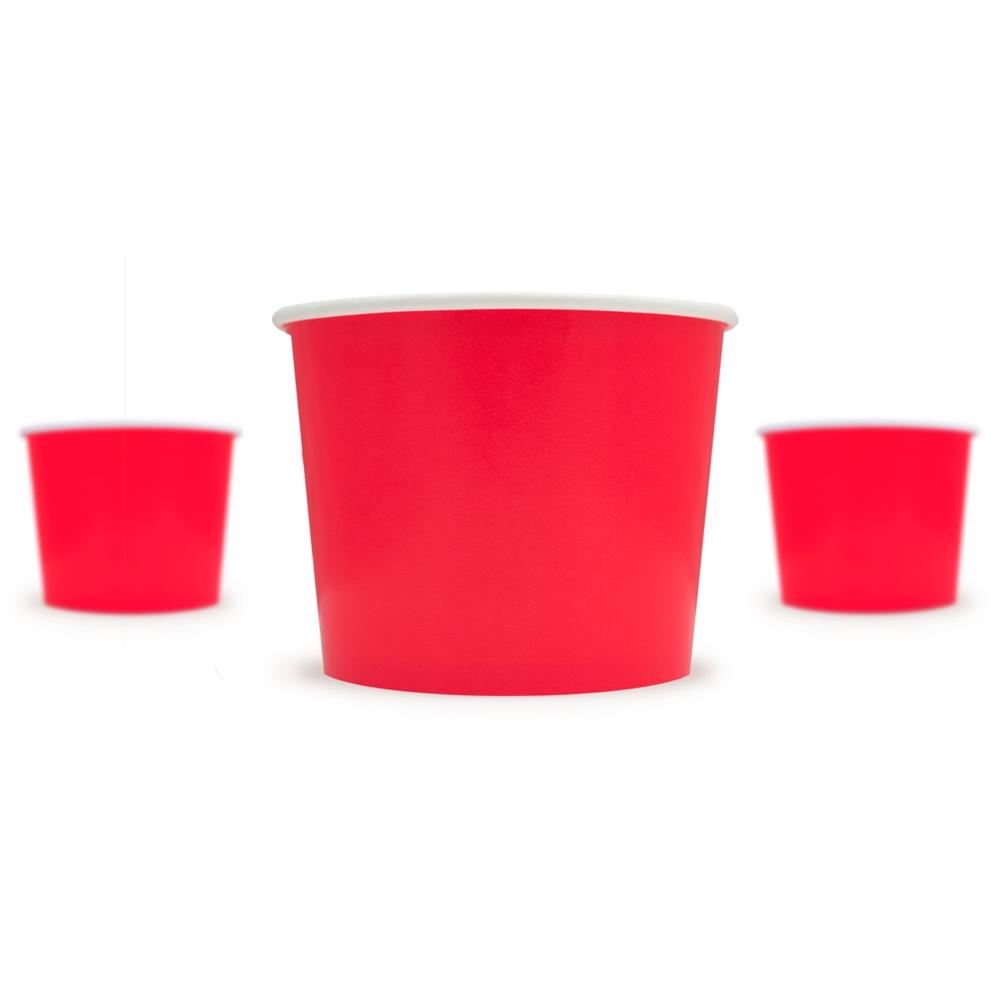 UNIQ® 12 oz Red Ice Cream Cups