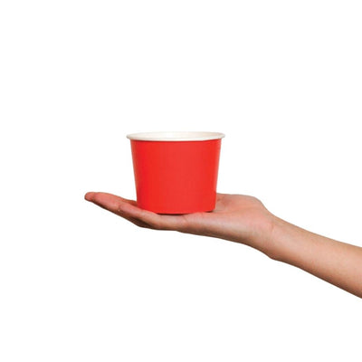 UNIQ® 12 oz Red Ice Cream Cups