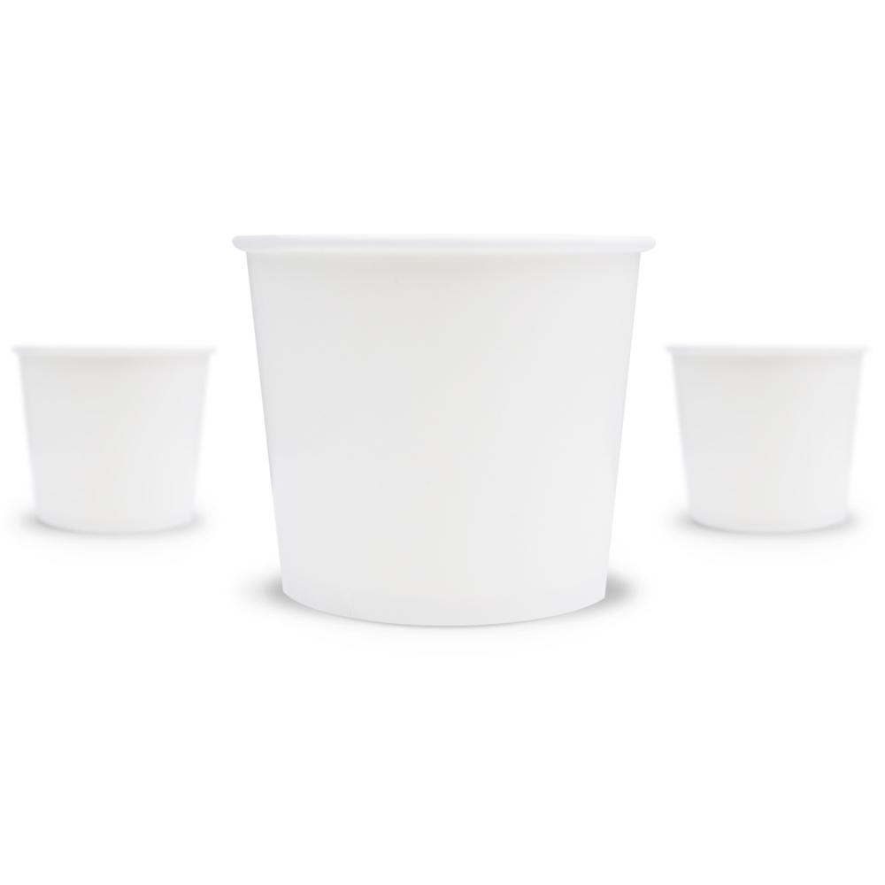 UNIQ® 12 oz White Ice Cream Cups