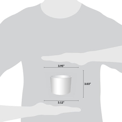 UNIQ® 12 oz White Ice Cream Cups