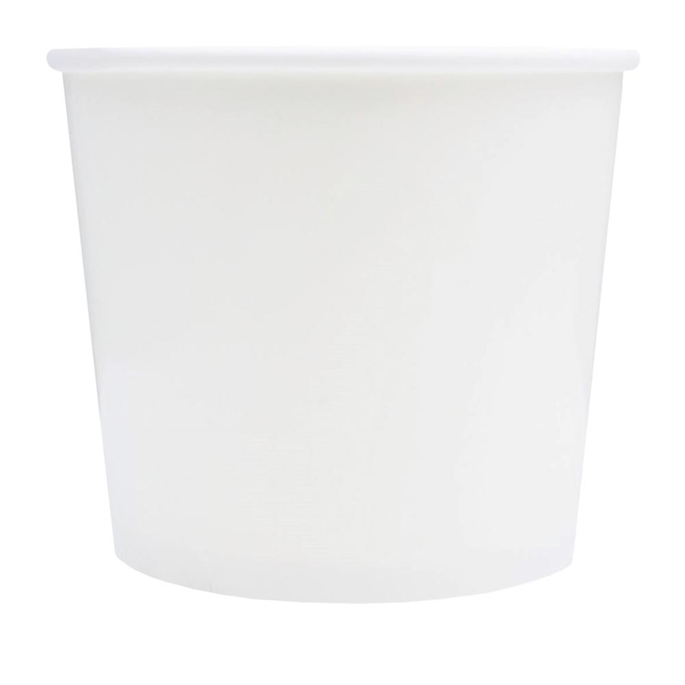 UNIQ® 12 oz White Ice Cream Cups