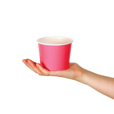 UNIQ® 12 oz Pink Ice Cream Cups