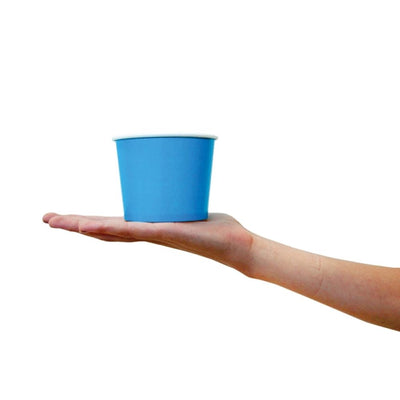 UNIQ® 12 oz Blue Ice Cream Cups