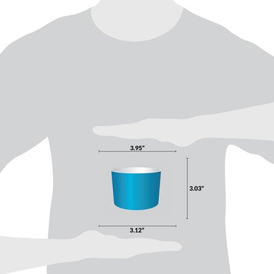 UNIQ® 12 oz Blue Ice Cream Cups