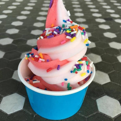 UNIQ® 3 oz Blue Ice Cream Cups