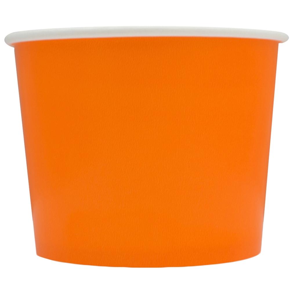 UNIQ® 12 oz Orange Ice Cream Cups