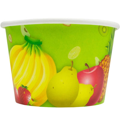 UNIQ® 12 oz Fresh Fruit Ice Cream Cups