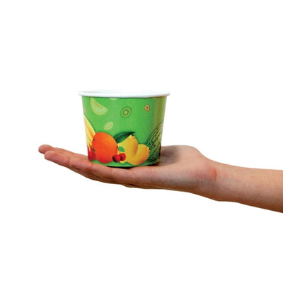 UNIQ® 12 oz Fresh Fruit Ice Cream Cups