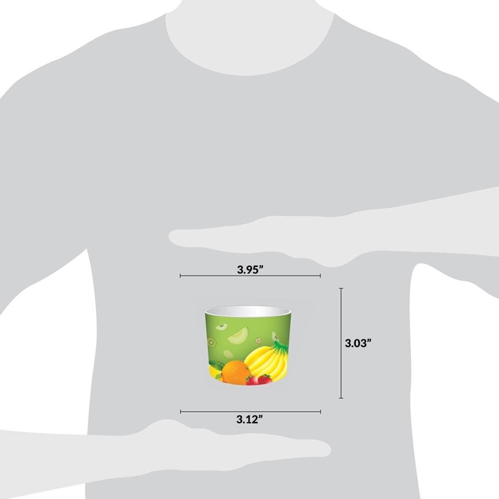 UNIQ® 12 oz Fresh Fruit Ice Cream Cups