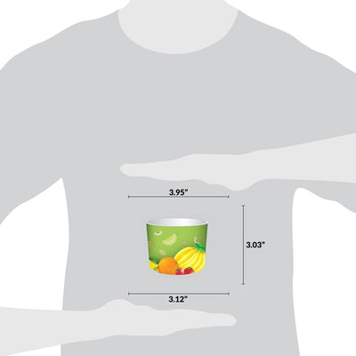 UNIQ® 12 oz Fresh Fruit Ice Cream Cups