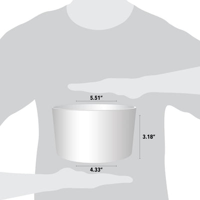 UNIQ® 24 oz White Ice Cream Cups