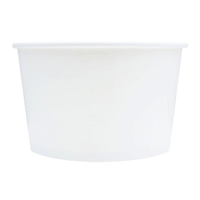 UNIQ® 24 oz White Ice Cream Cups