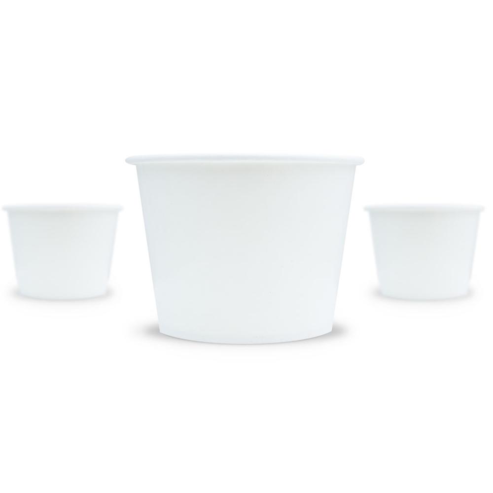 UNIQ® 32 oz White Ice Cream Cups