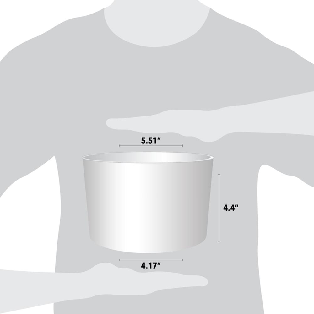 UNIQ® 32 oz White Ice Cream Cups