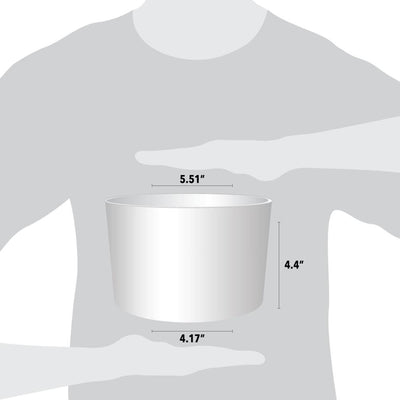 UNIQ® 32 oz White Ice Cream Cups