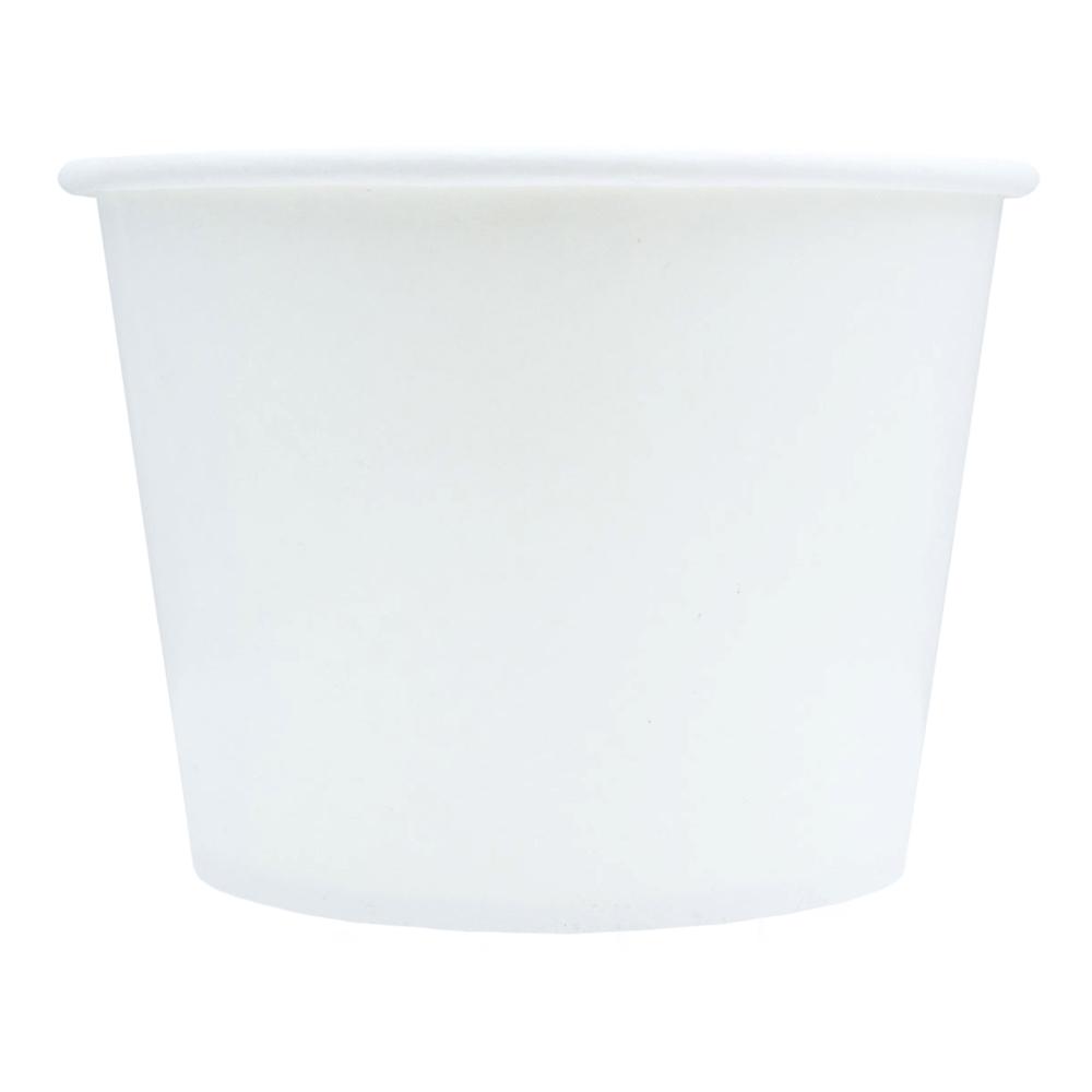UNIQ® 32 oz White Ice Cream Cups