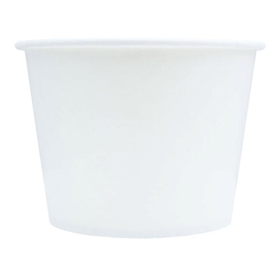 UNIQ® 32 oz White Ice Cream Cups