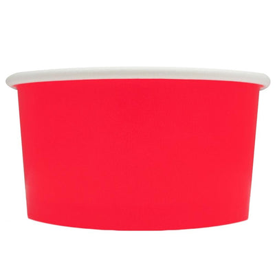 UNIQ® 6 oz Red Ice Cream Cups