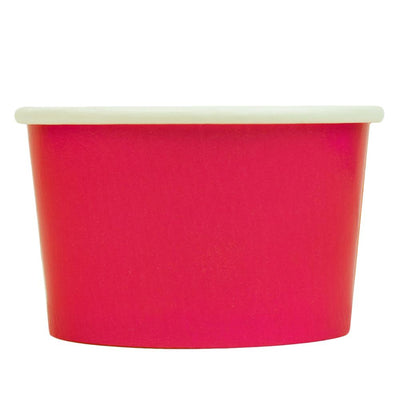 UNIQ® 3 oz Pink Ice Cream Cups
