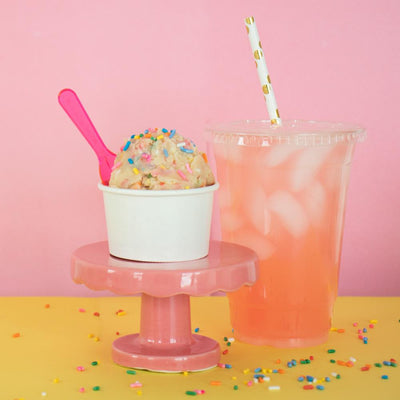 UNIQ® 4 oz White Ice Cream Cups