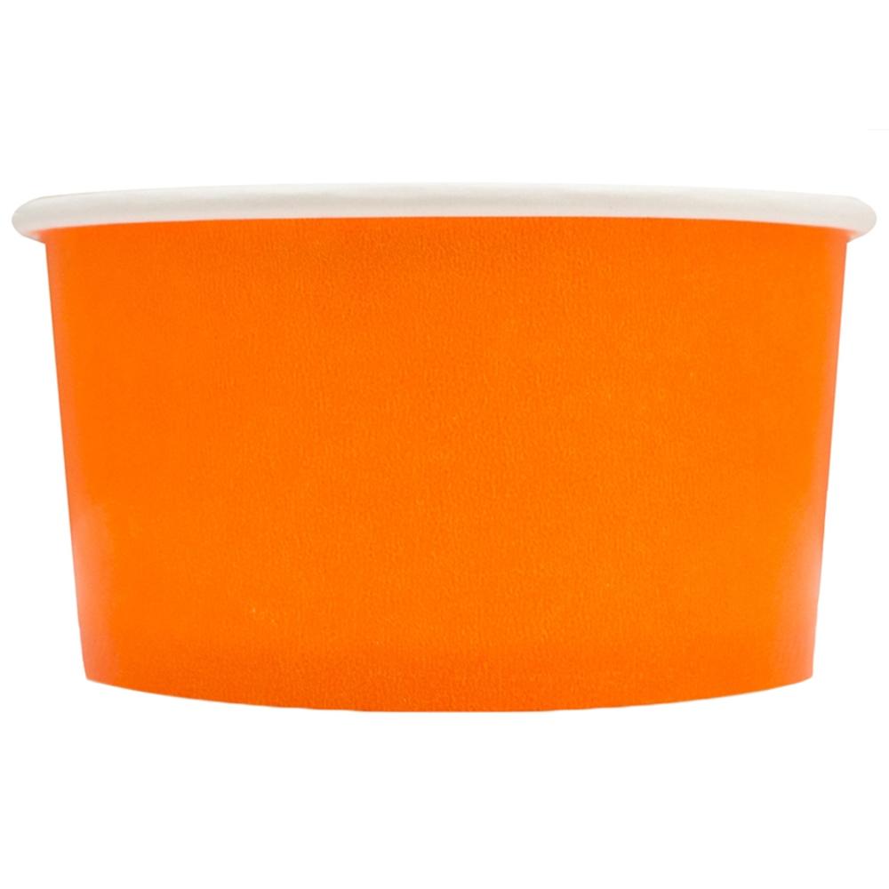 UNIQ® 6 oz Orange Ice Cream Cups