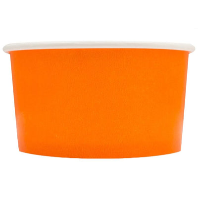 UNIQ® 6 oz Orange Ice Cream Cups