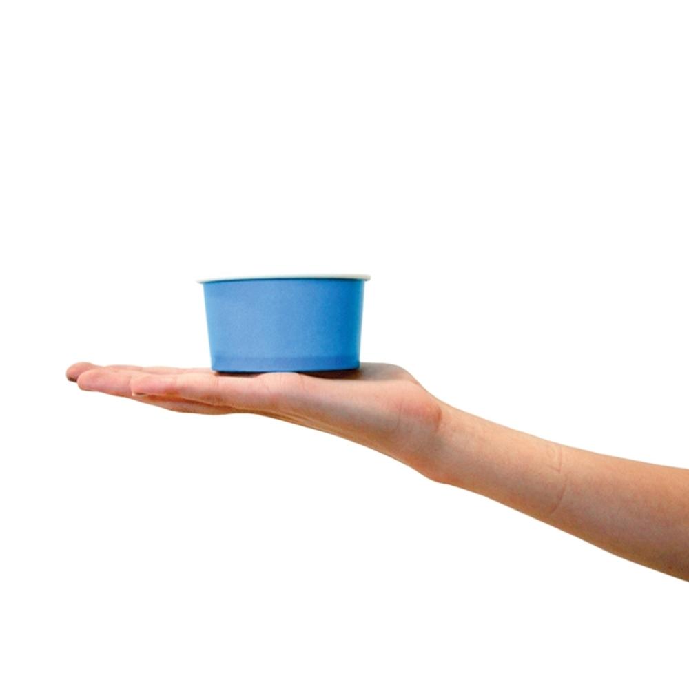 UNIQ® 6 oz Blue Ice Cream Cups