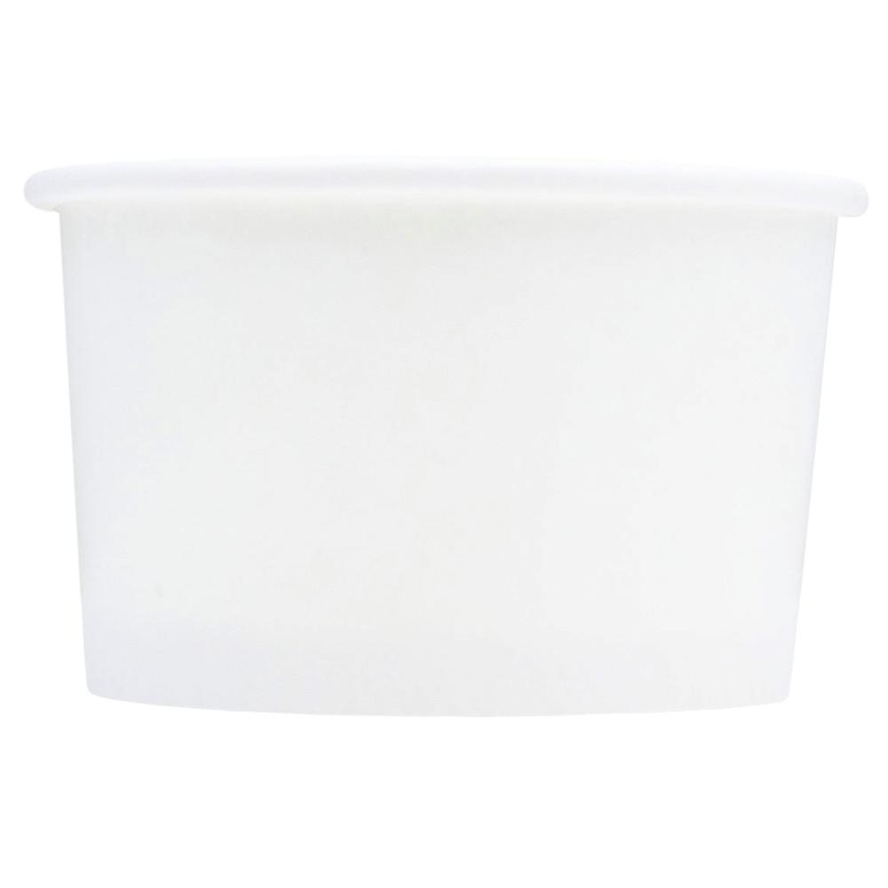 UNIQ® 3 oz White Ice Cream Cups