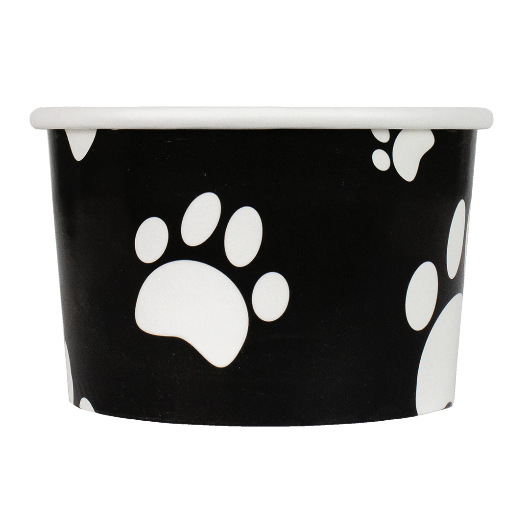 UNIQ® 4 oz Paw Print Pup Cups