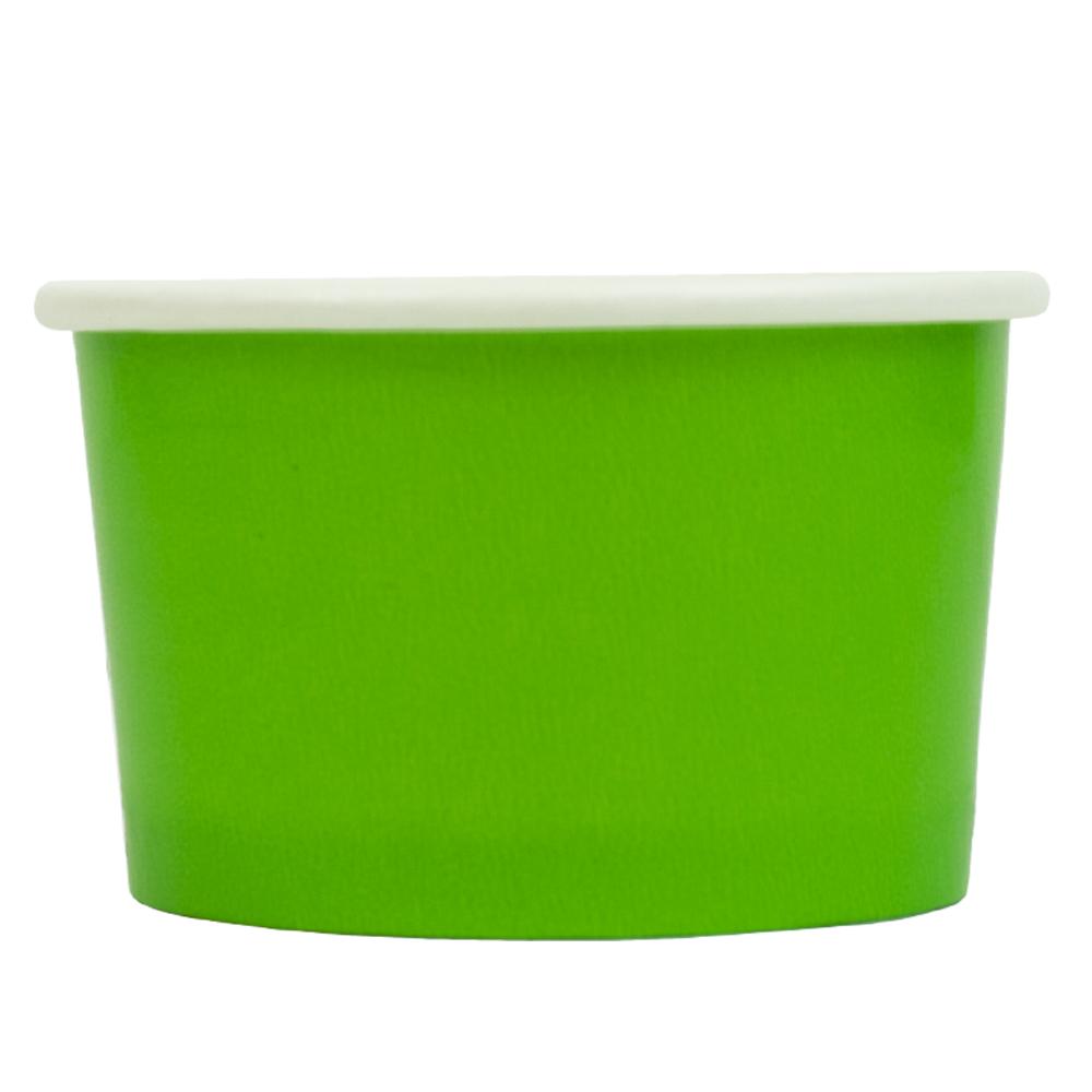 UNIQ® 5 oz Green Ice Cream Cups