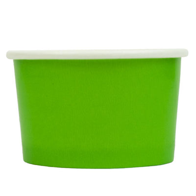 UNIQ® 5 oz Green Ice Cream Cups