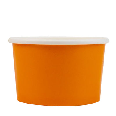 UNIQ® 4 oz Orange Ice Cream Cups