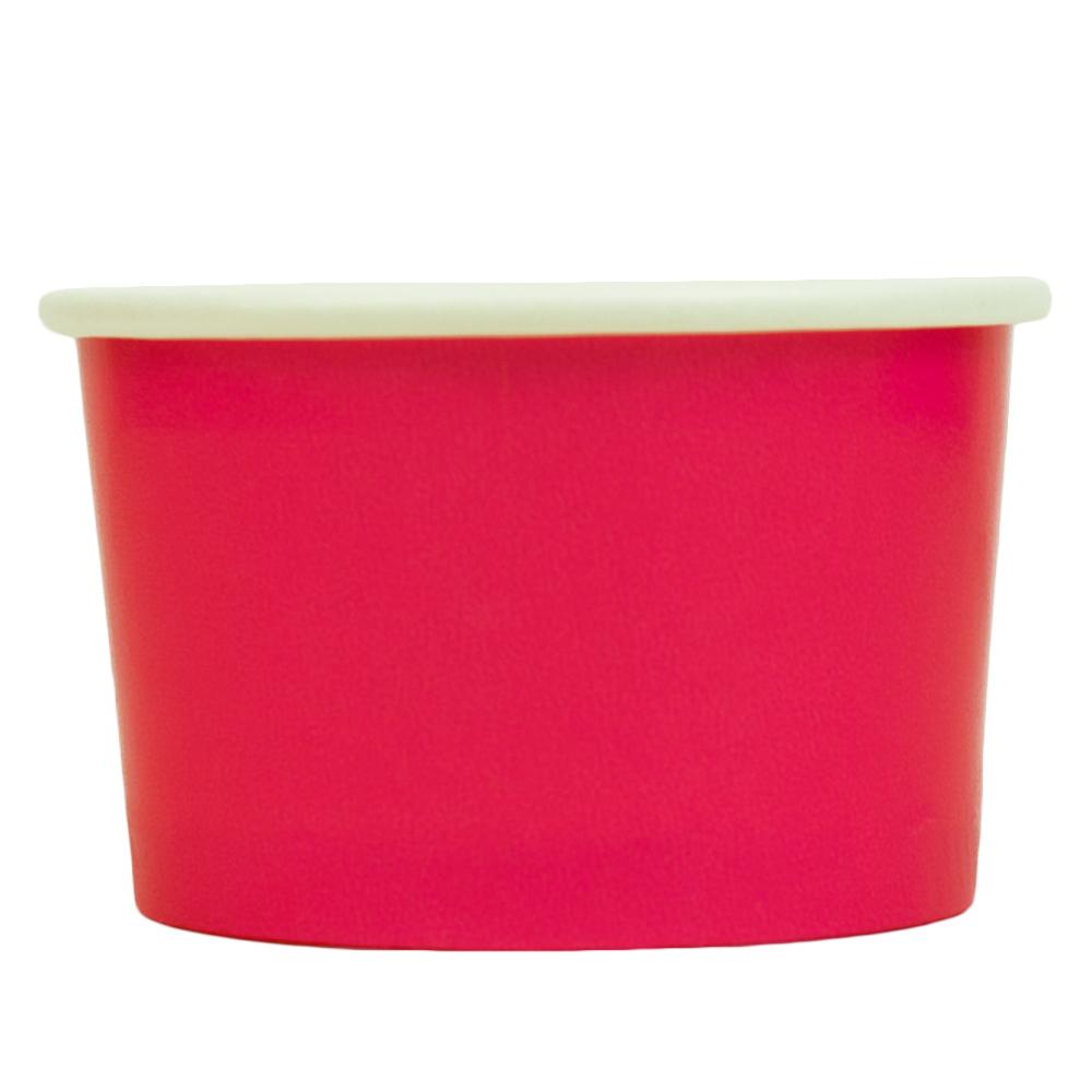 UNIQ® 4 oz Pink Ice Cream Cups