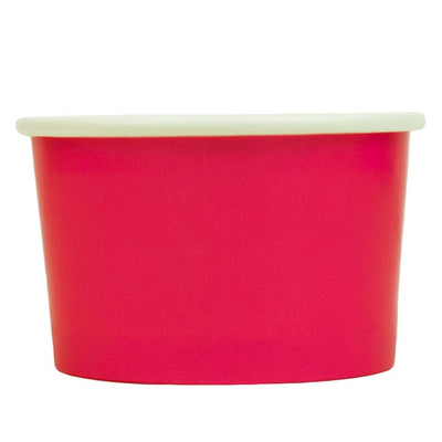 UNIQ® 4 oz Pink Ice Cream Cups