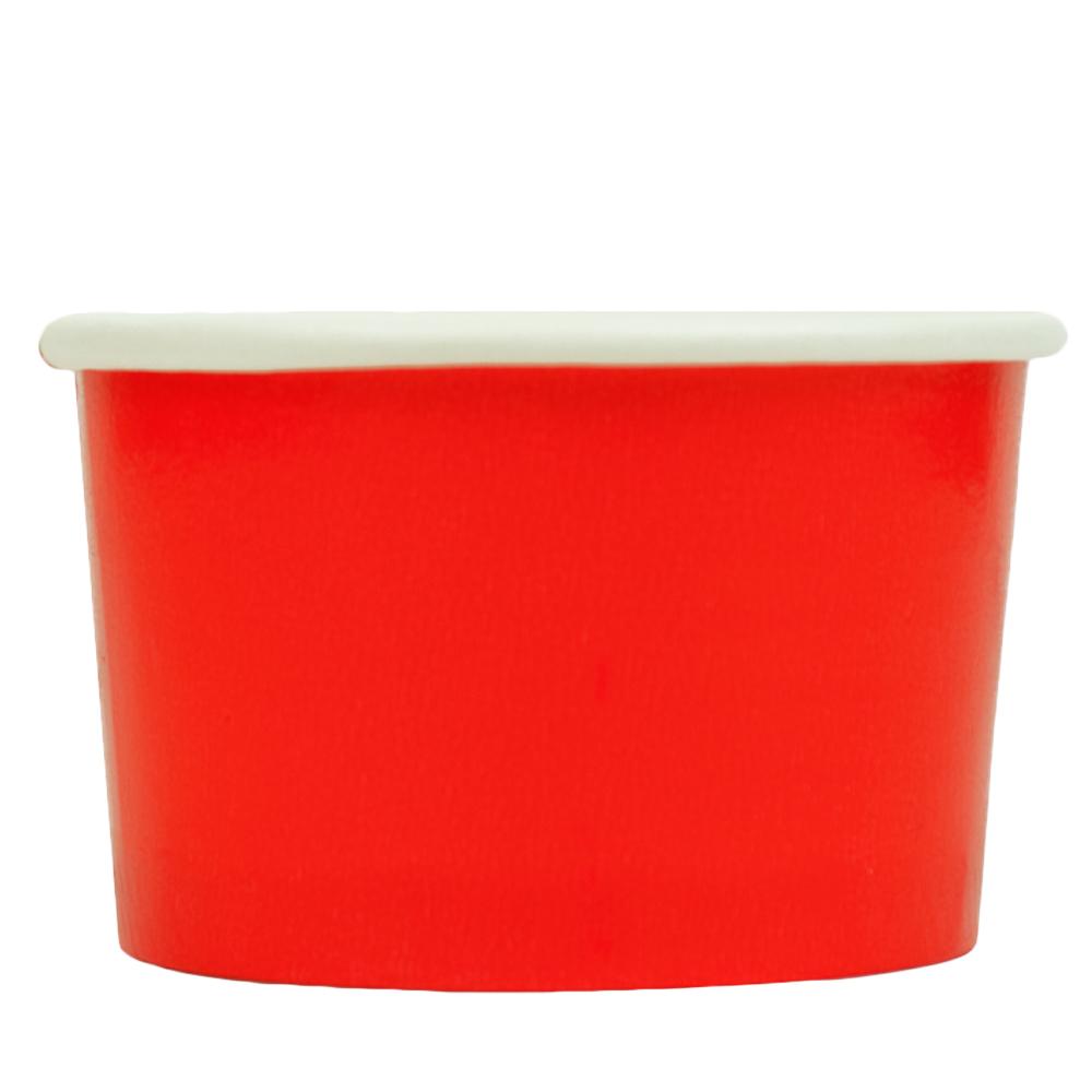 UNIQ® 4 oz Red Ice Cream Cups