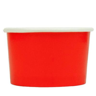 UNIQ® 4 oz Red Ice Cream Cups