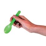 UNIQ® Green Heavy Duty Ice Cream Spoons