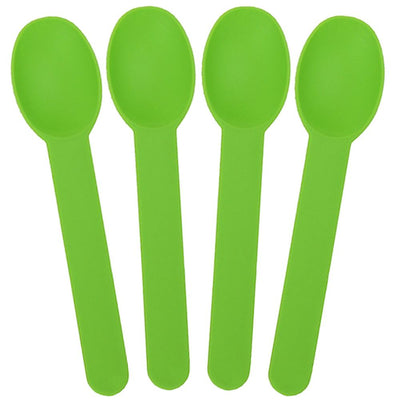 UNIQ® Green Heavy Duty Ice Cream Spoons