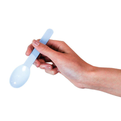 UNIQ® Blue Heavy Duty Ice Cream Spoons
