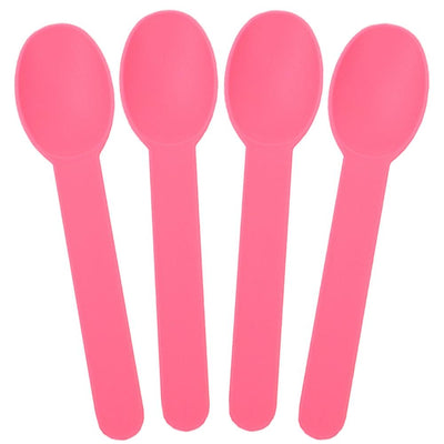 UNIQ® Light Pink Heavy Duty Ice Cream Spoons