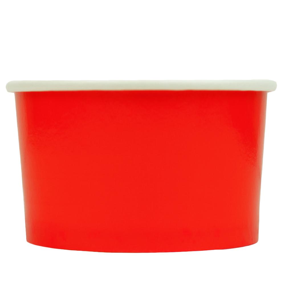 UNIQ® 5 oz Red Ice Cream Cups