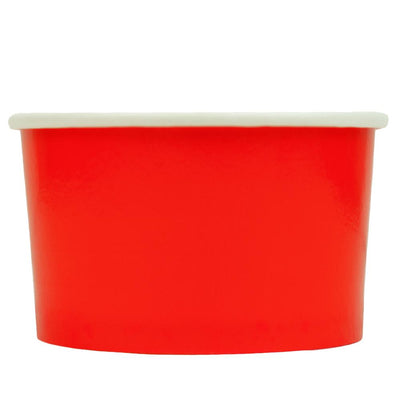 UNIQ® 5 oz Red Ice Cream Cups