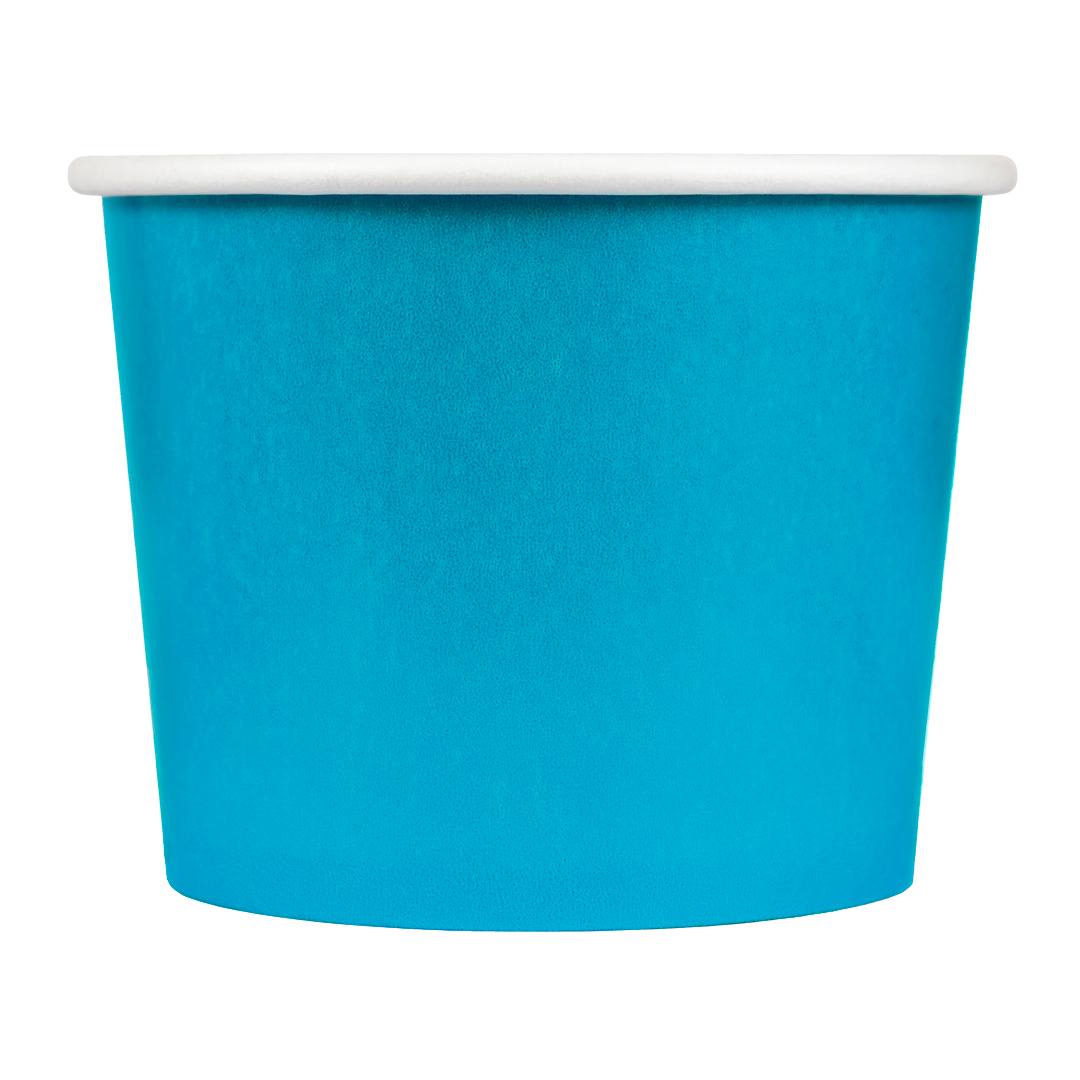UNIQ® 12 oz Blue Ice Cream Cups