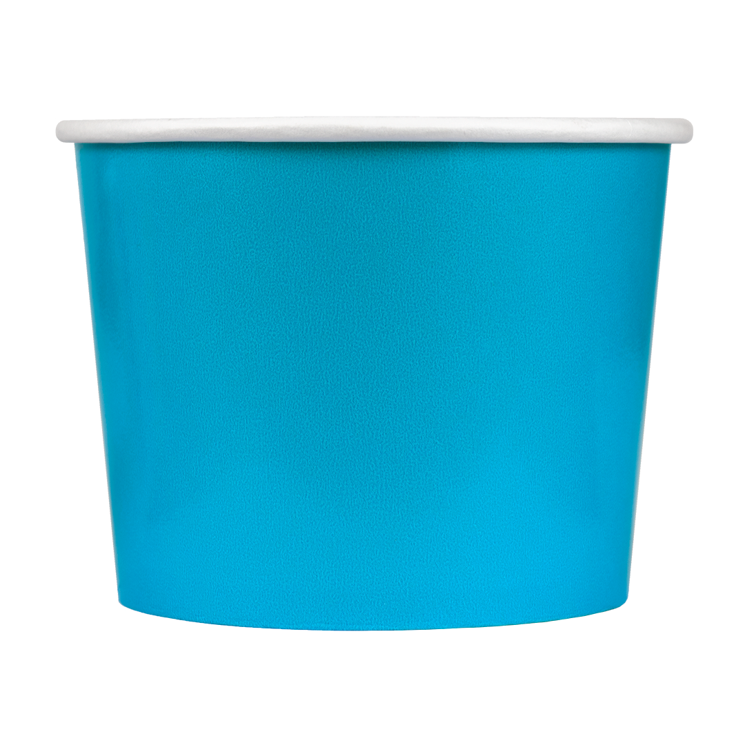 UNIQ® 16 oz Blue Ice Cream Cups